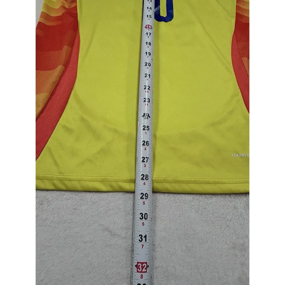Adidas Colombia James Rodriguez 10 Copa America Jersey Mens Blokecore Sz Lg